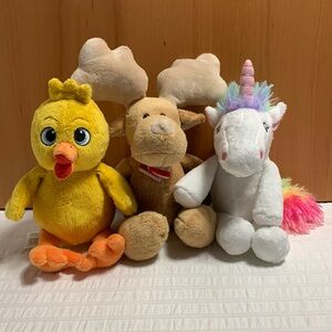 Kinder Surprise Plush Trio